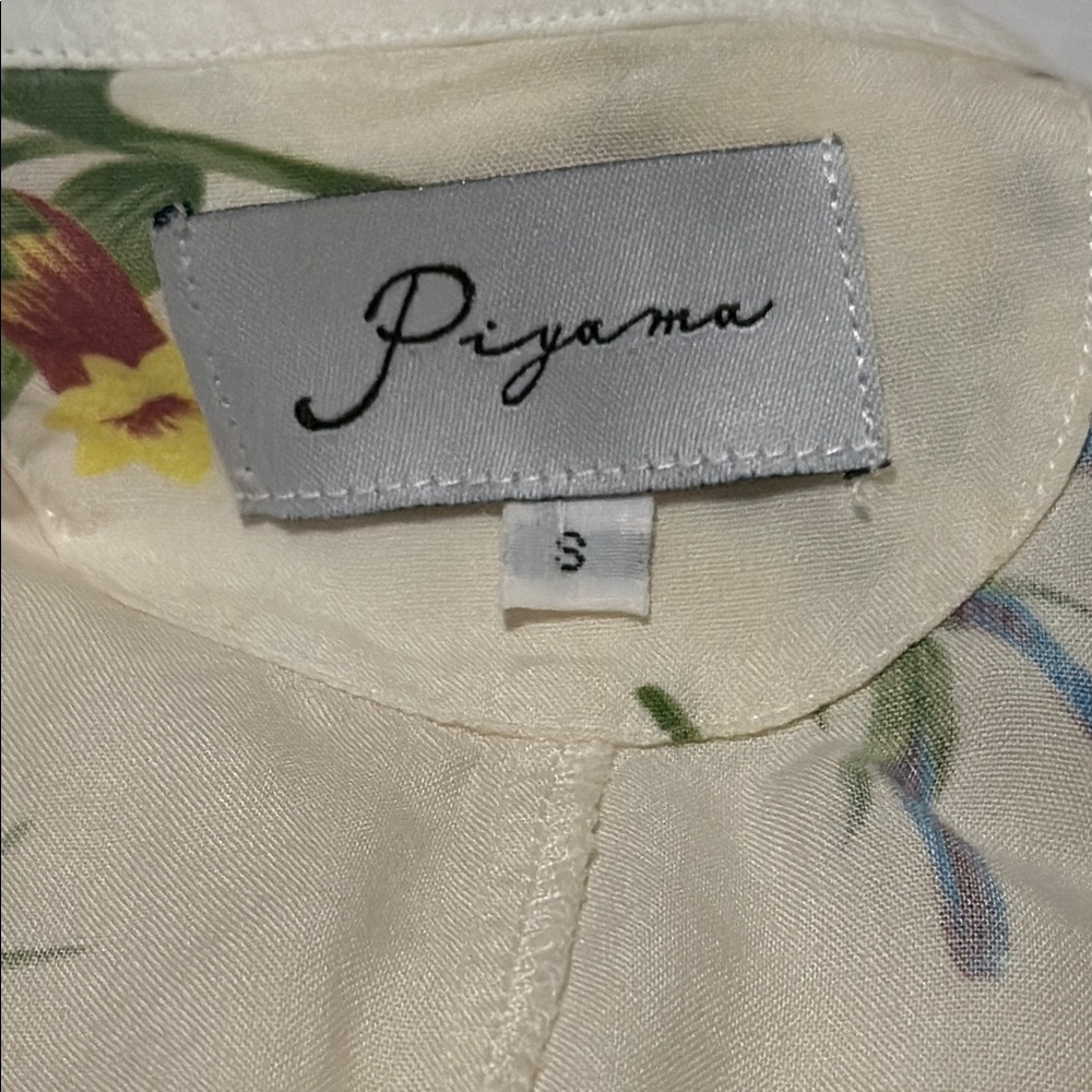 Piyama Floral Print Romper EUC S - Picture 2 of 8